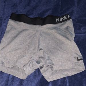 Gray Nike pros